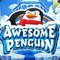 permainan slot Awesome Penguin provider Gamatron dari situs slot gacor 99ASET