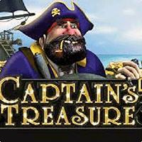 permainan slot Captains Treasure provider Playtech dari situs slot gacor 99ASET