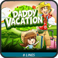 permainan slot Daddys Vacation provider Spade Gaming dari situs slot gacor 99ASET