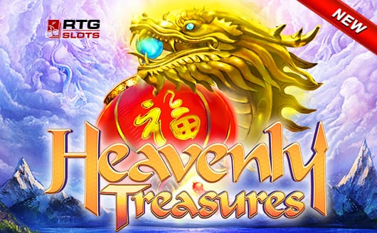 permainan slot Heavenly Treasure provider RTG dari situs slot gacor 99ASET