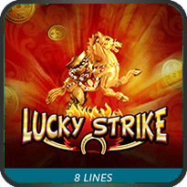 permainan slot Lucky Strike provider Spade Gaming dari situs slot gacor 99ASET